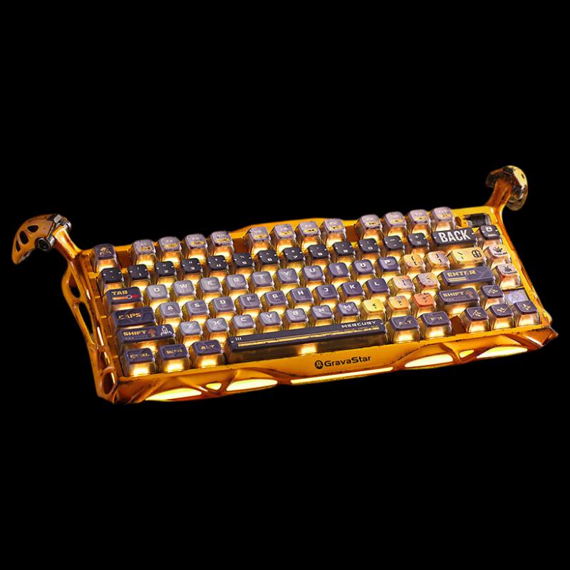 GravaStar K1 PRO Tri-Mode Custom Mechanical Keyboard