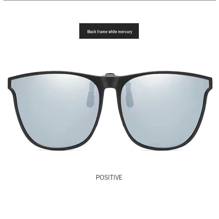 Aufsteckbare Polarisations-Sonnenbrille für Damen & Herren - UV-Schutz für Korrektionsbrillen