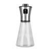 Ölsprühflasche mit Trichter, 100 ml/200 ml, effiziente Ölkontrolle, Grillen, Picknick, Speiseölspender für Oliven-, Sesam- und Avocadoöl