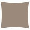 Voile de parasol - Maison Exclusive - Carré 6x6 m - Tissu Oxford PU - Anti-UV &amp; imperméable