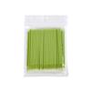 100Pcs Micro Brushes Cotton Swab Eyelash Extension Disposable Eye Lash Glue Cleaning Brushes Applicator Sticks Makeup Tools