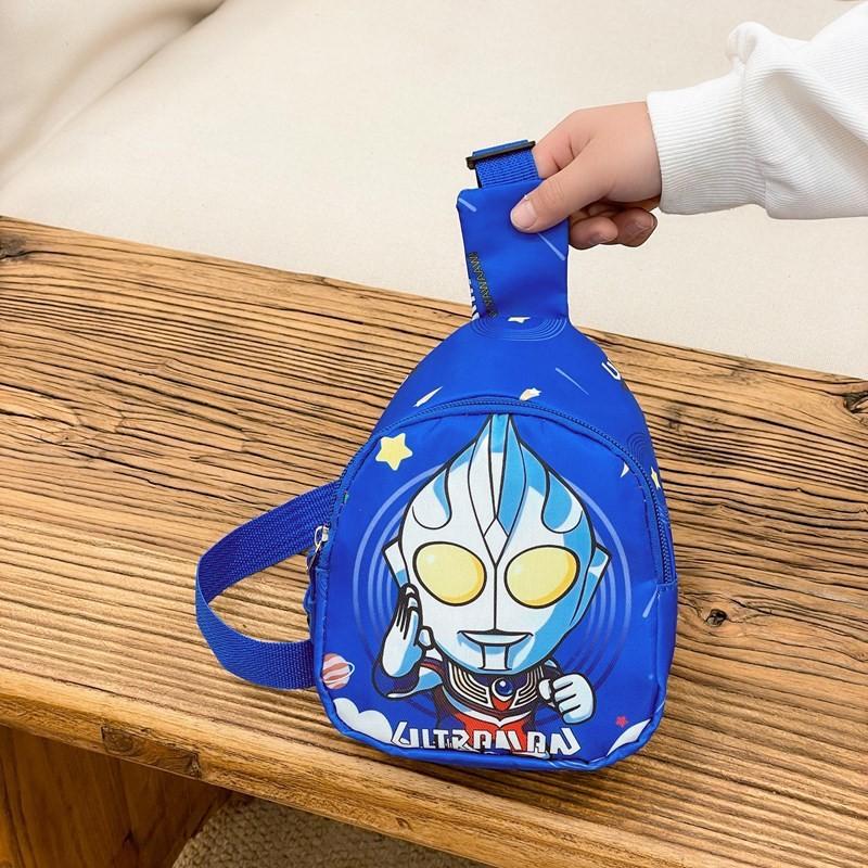 Avengers Printed Superhero Crossbody Bag Kids Cartoon Outdoor Gift Casual