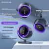 Smart High-Speed Portable Desktop and Hanging Fan with Digital Display