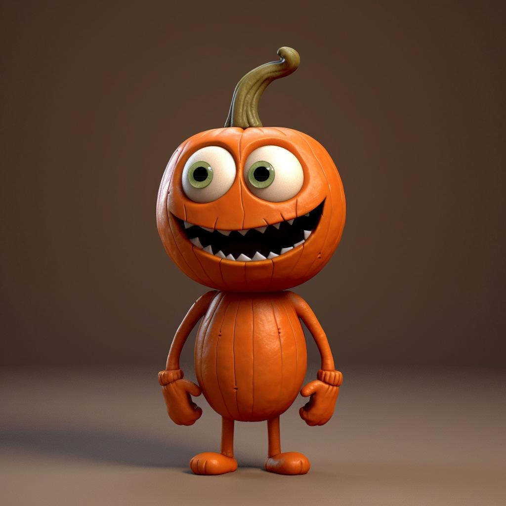 Halloween Pumpkin Figurines for Home Garden Decoration, Tabletop Ornaments, Resin Handicrafts