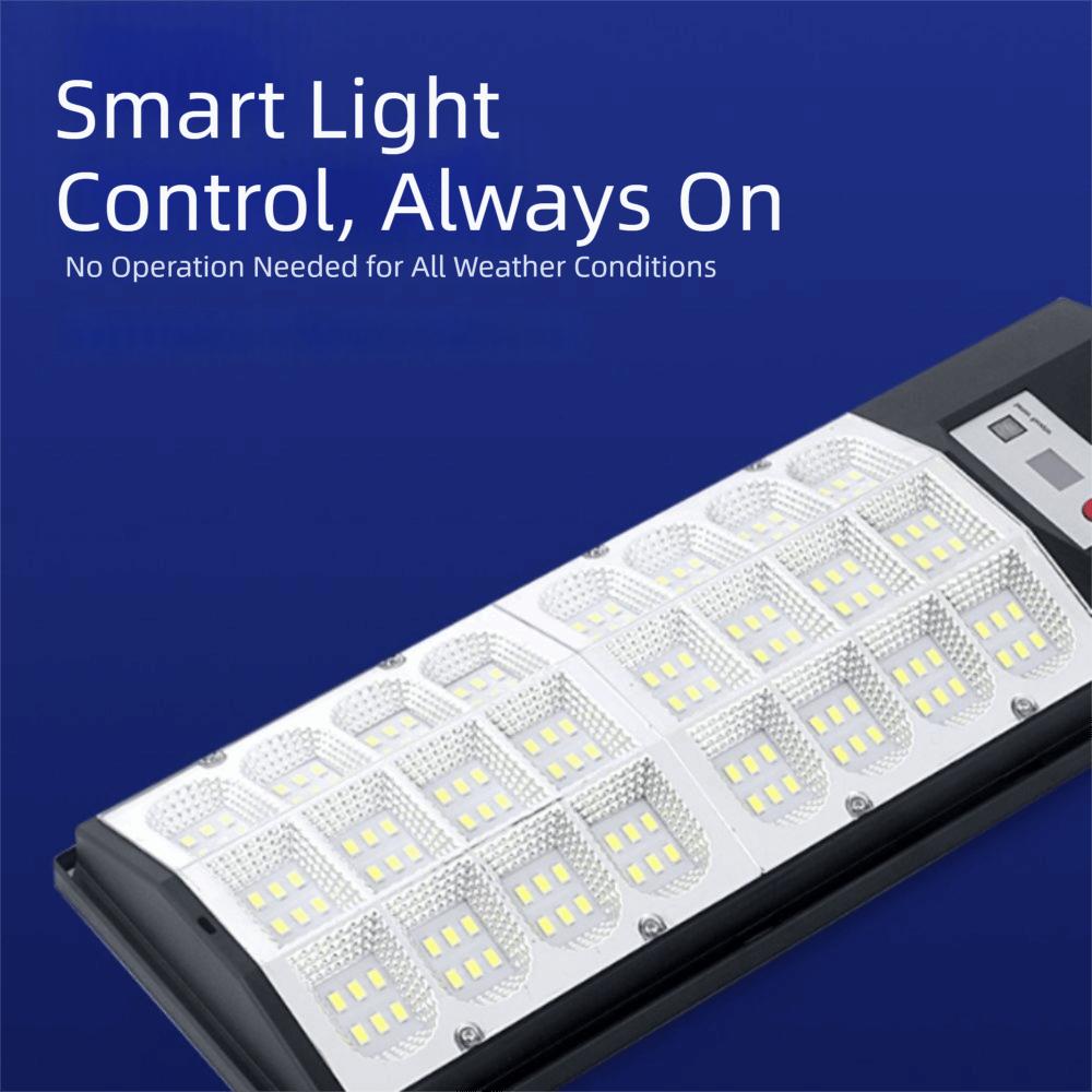 Waterproof Integrated Solar Street Light Smart Motion Sensor Integrated Design Solar Security Light Motion Sensor