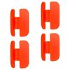 ABBP-For 3/4-Inch Drywall Compatible 4-Pack Bullnose Corners Trim Gauge, Crown Molding Marking Tool