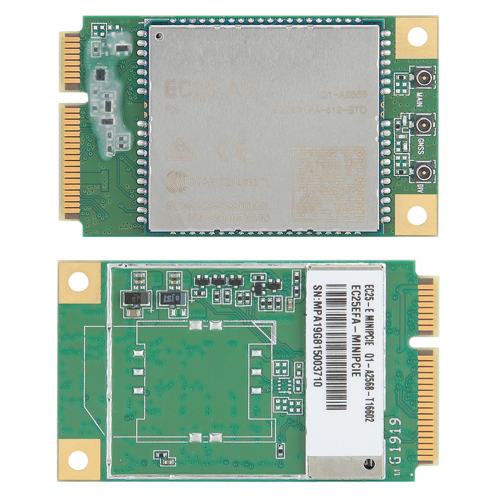 For Quectel EC25 AU 150Mbps Mini PCI E 4G LTE Module for Latin America Australia New Zealand Taiwan