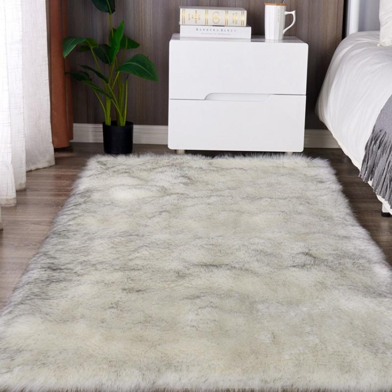 European Plush Floor Mat Suitable for Bedrooms Living Rooms Sofas Cloakrooms Various Sizes of Decorative Rugs Children's Room Game Plush Blanket
