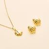 Stainless Steel Butterfly Earring & Necklace Set - Summer 2026 Collection