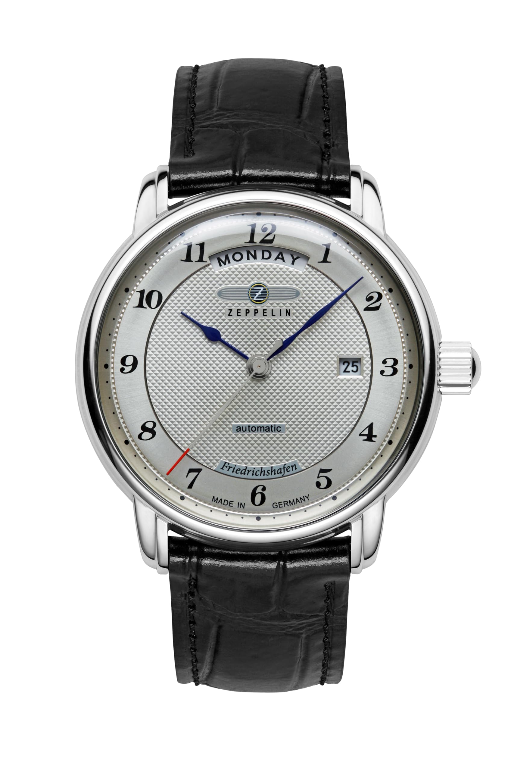 

[Zeppelin] Friedrichshafen 8562-4 Men s Watch, Black [Used]
