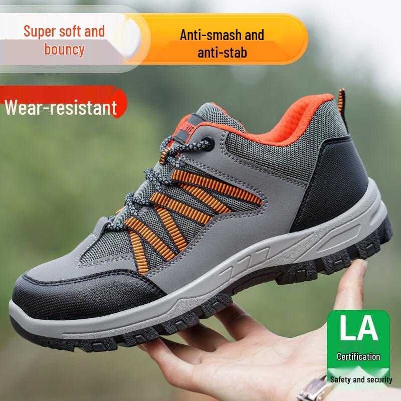 Men s Steel Toe Puncture-Resistant Insulated Safety Work Shoes 41