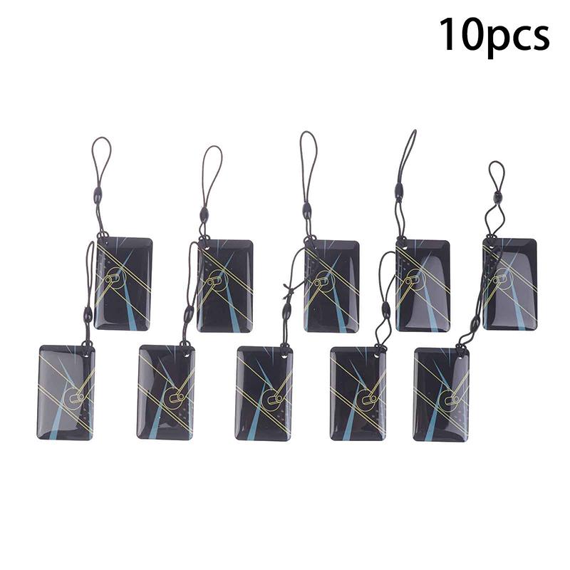 10Pcs 13.56Mhz IC Card TTlock BLE Electronic Smart Door Lock Card Digital Smart Fingerprint Locks Unlock Small RFID Card