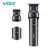Original VGR V-987 Professioneller Bart- und Haarschneider für Männer Elektrischer Haarschneider Wasserdichter Gesichts-Trimmer Haarschneidemaschine mit LED-Digitalanzeige