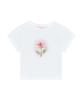 Isjabaibeu Glass Flower T Shirt