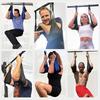 Fitness Abdominal Belt for Pull-Up Bars and Core Strength Training Thick Padded Arm Straps Suitable for Ab Swing with 2 Rust-Resistant Carabiners
