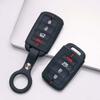 Key Fob Cover for Hyundai with Keychain Anti-Scratch Guard Shockproof Protection Soft Grip Texture Responsive Button Touch Dust Resistant Cover