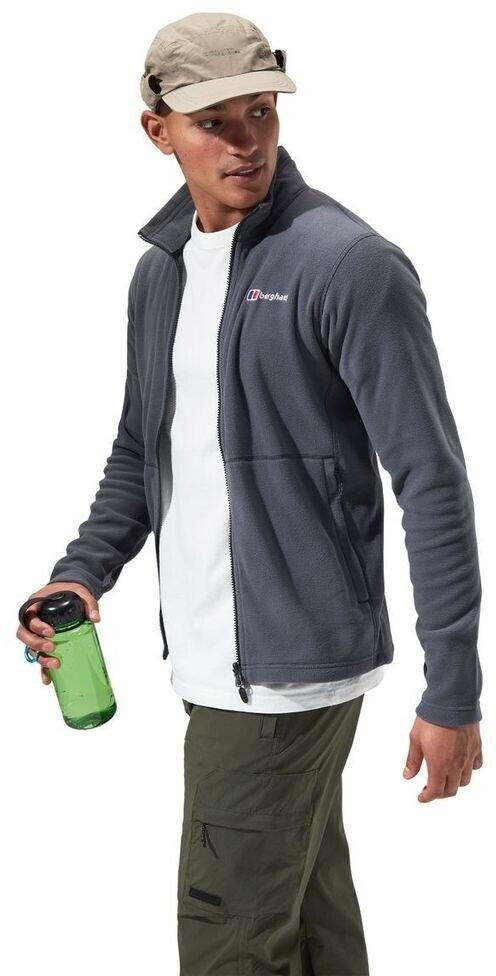 Куртка Berghaus Prism Micro Polartec Interactive Fleece Jacket Dark Grey