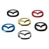 2025 Hot Car Steering Wheel Sticker for Mazda 3 Axela 6 Atenza CX-5 2 Demio CX-3 CX-30 MX5 CX30 Emblem Decal