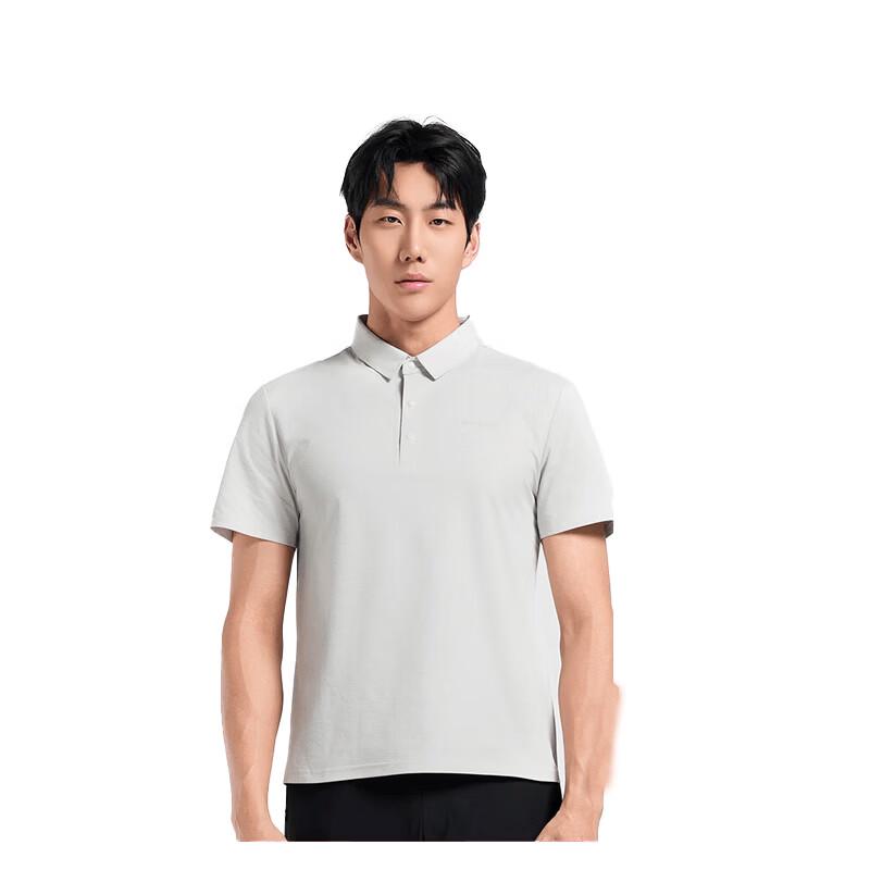SCALER Men's Seamless Quick-Dry Polo Shirt F4517682
