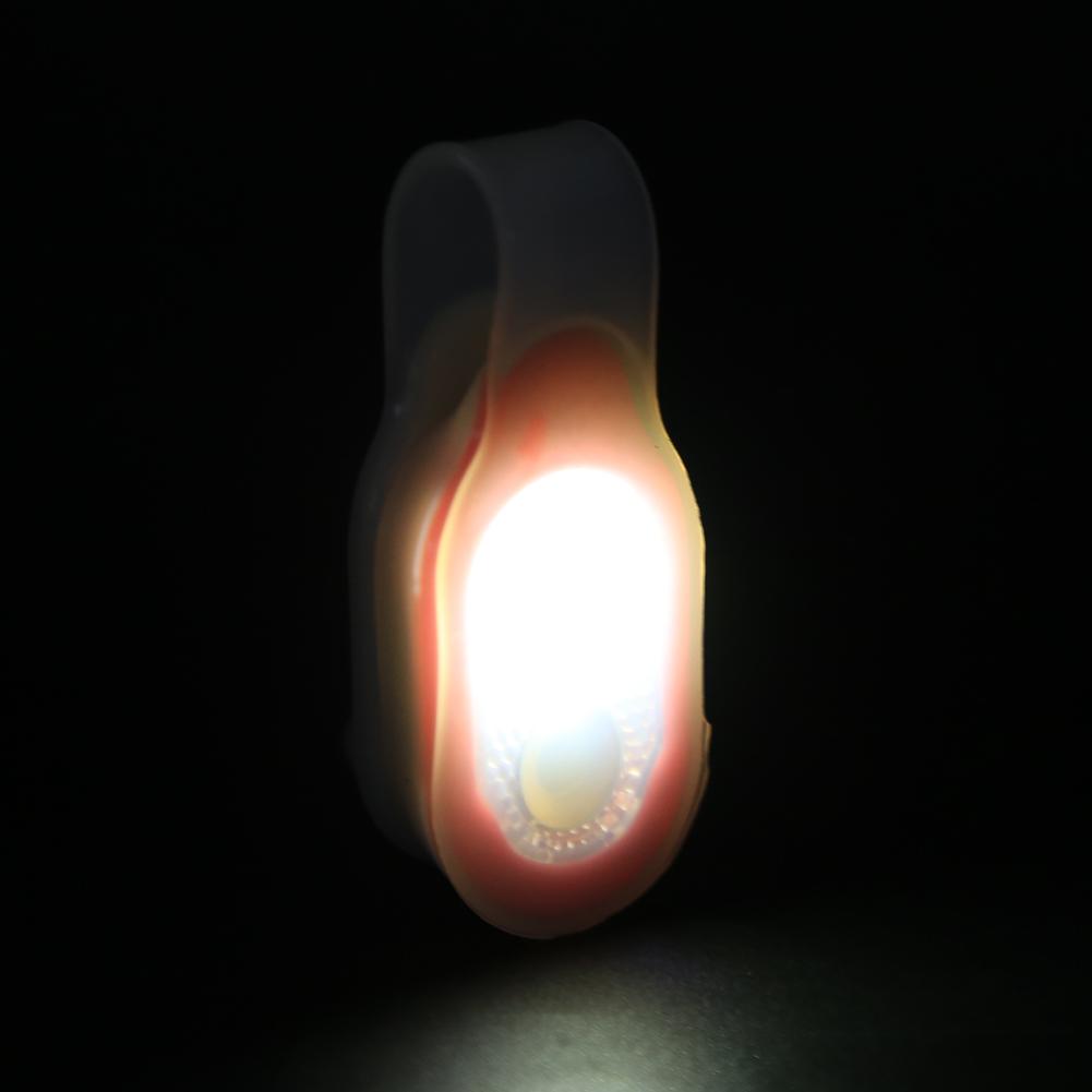 LED Clamp Light Silicone SMD Magnetic Warning Lamp for Outdoor Camping