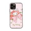 Case for iPhone 16 15 Plus 14 13 12 11 Pro 8 7 6S 6 SE 5S X XR XS Max Realme C30 C33 C31 9I Black Sofe Cover LI27 Cute My Melody