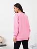 2024 European Style Printed Velvet Thickened Women's Pullover Sweatshirt - Versatile Autumn/Winter Fashion