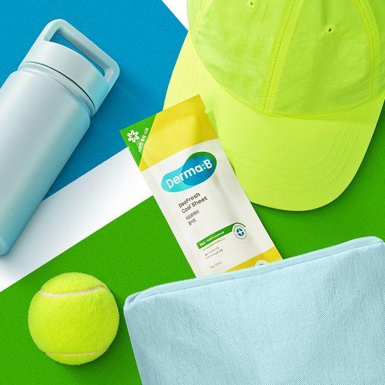 Derma B DeoFresh Cool Sheet 24g