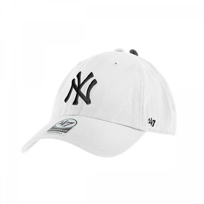47 Brand B Rgw17gws Wha Ny New York Yankees Big Logo Ball Cap