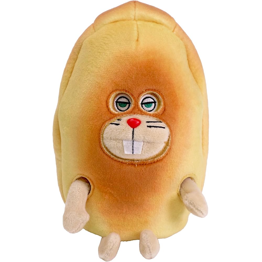 Sun Arrow Plush Toy Bread Thief Removable Stuffed Animal H16.5xW11xD15cm