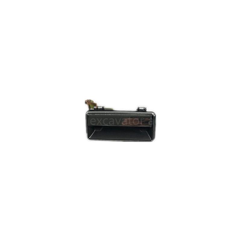 For Doosan Daewoo 55 60-7 Door lock protective cover door handle cover plate trim panel Cab door lock outer pull Excavator parts