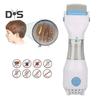 Pet Hair Flea Remover Pet Comb Stainless Steel Teeth Combs Vaccum Comb Cooties Louse Catcher Deworm Device for Small Medium Large Pets