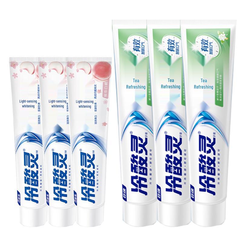 

Leng Suan Ling Anti-Sensitive Toothpaste Multi-Pack