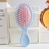 Korean Cute Air Cushion Mini Comb for Women & Girls - Travel Portable Massage Brush