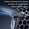650W Electric Powerful Blower 64mm Brushless Motor Handheld Duct Fan Wind Speed 240km/h Strong Dust Blower for Computer Keyboard