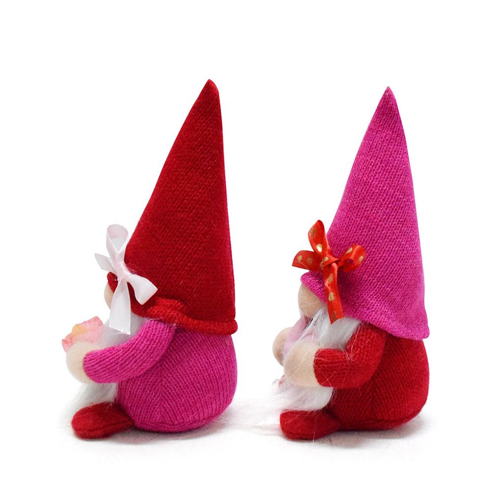 Festival Faceless Toy Fifurine Cute Doll Ornament Fabric Doll Figurine Perfect for Anniversary and Birthday Presents