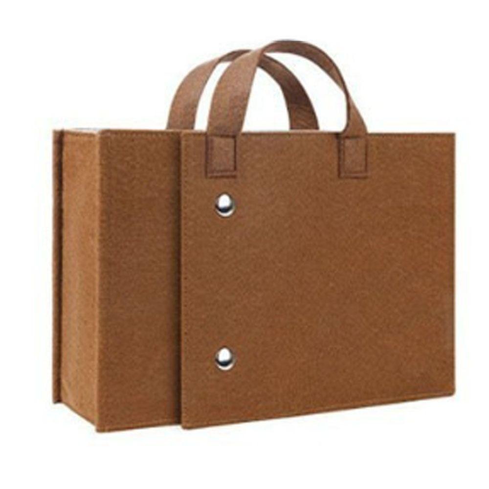 New Felt Felt Bag Organizer Lightweight Foldable Travel Briefcase Large Capacity Storage Bag