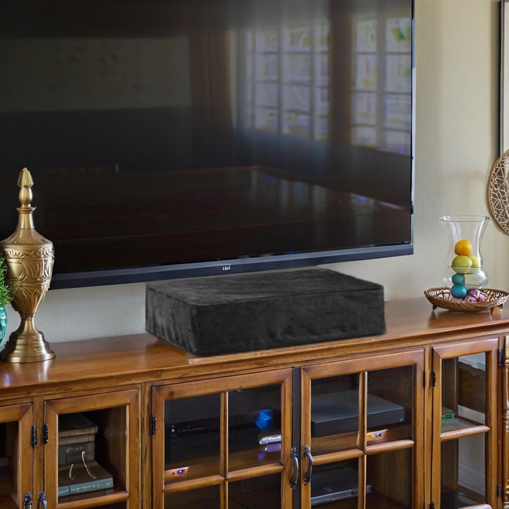 Staubschutzhülle für Plattenspieler Verschleißfest Vinyl Schallplattenspieler Aufbewahrungskappe Stereo Plattenspieler Schutzhülle Schallplattenspieler Zubehör