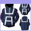 Gezellige My Boku No Hero Academia Hoodie Voor Mannen En Vrouwen Ideaal Voor Sportschoolgebruik S-5xl