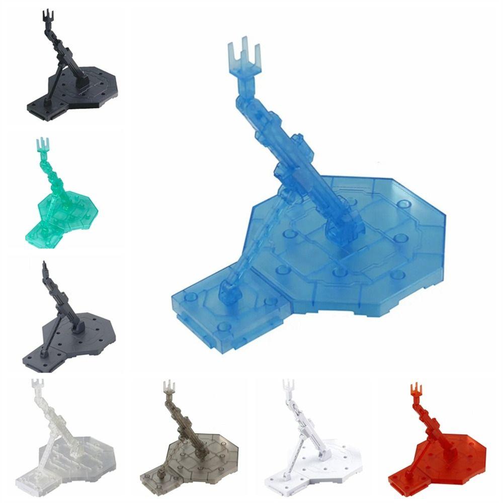 Dolls Holder Model Toy Bracket Adjustable Figure Display Stand Action Figure Base  1/144 1/100