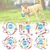 High-quality Cotton Rope Dog Toy Set With Durable Chew Balls For Playful Pets