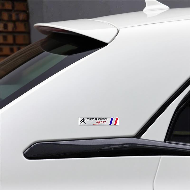 Emblema Distintivo Auto in Alluminio 3D Adesivo per Portellone Posteriore Per Citroen C2 C3 C4 C5 C6 C1 DS3 DS4 DS5 DS7 Xsara Berlingo Saxo Picasso