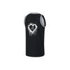 Li Ning Basketball Collection Basketball Jersey Men's Multicolor Photo Print On Black AAYU103-3