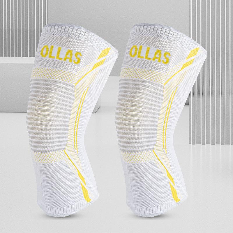 

Sports Knee Pads Non Slip Nylon Basketball Football Running Meniscus Breathable Fitness Protective Gear XXXL