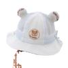 Cute Baby Summer Mesh Bucket Hat Breathable Sun Protection Visor Thin Trendy Cap For Boys And Girls