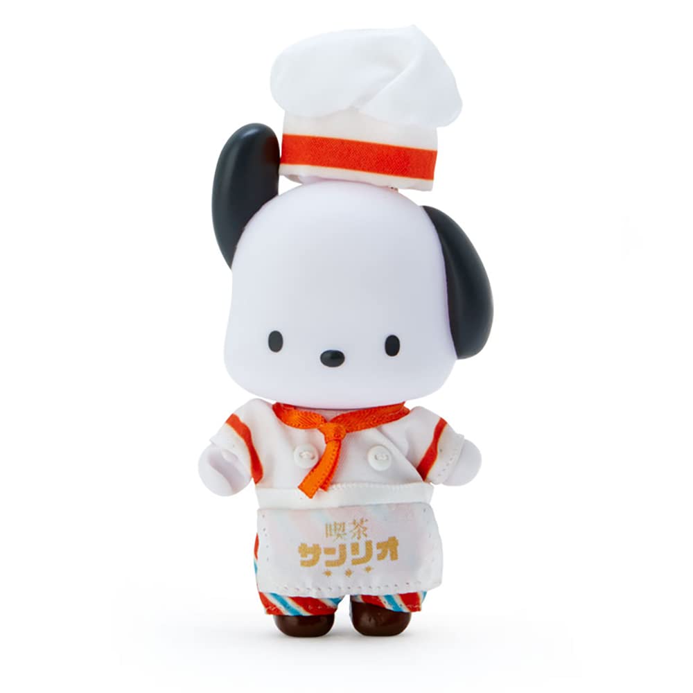 Sanrio Pochacco Soft Vinyl Mascot Holder Cafe 135305 (Sanrio No. 2)