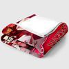 Anime Thin Flannel Blanket for Bedrooms,Living Rooms,Sofas Blankets,Offices,Lunch Breaks,Picnics,blankets Fluffy Blanket