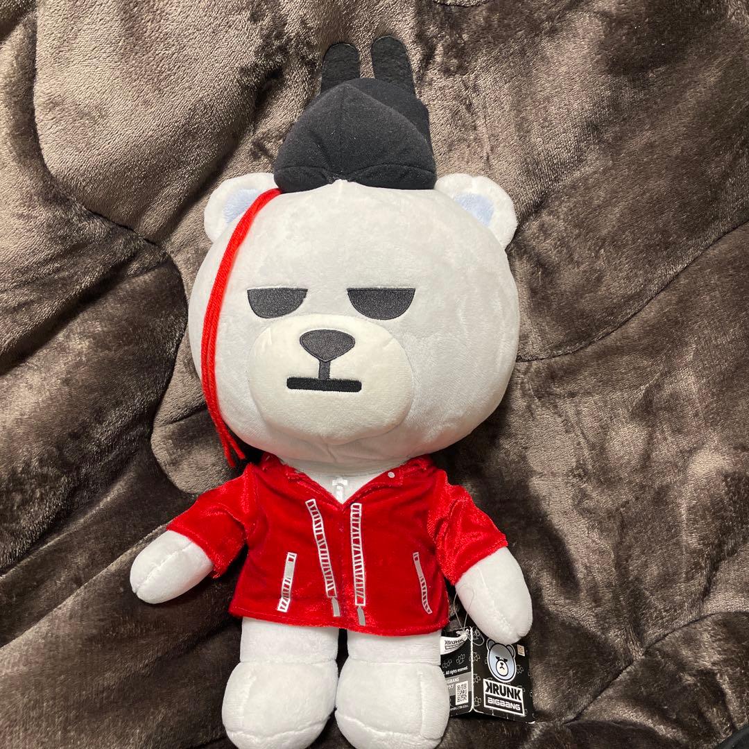 

[USED] KRUNK BIGBANG stuffed toy approx. 30cm