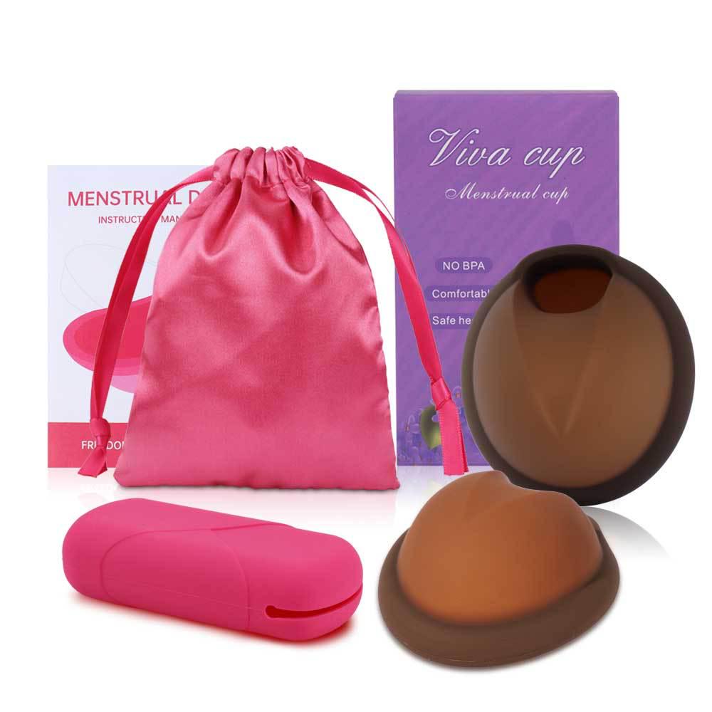 Silicone Menstrual Cup & Disc: Reusable Period Alternative to Pads & Tampons