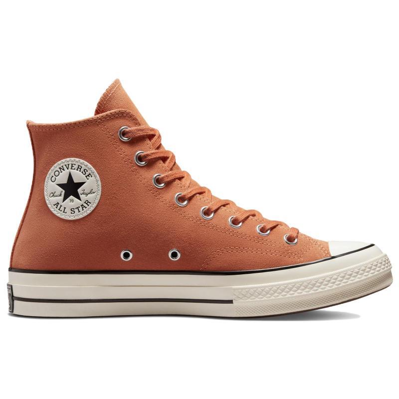 Converse Chuck 70 Trendy Versatile High Top Canvas Shoes Unisex Brown