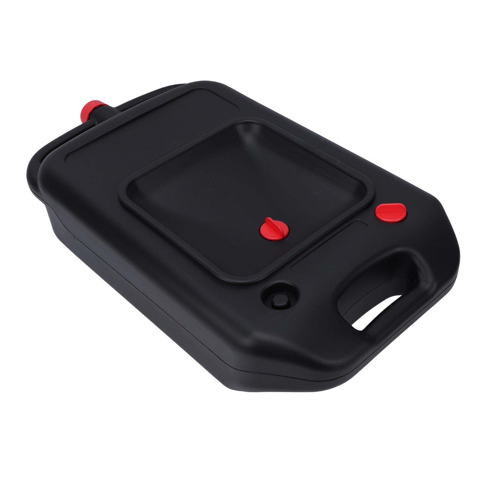 Oil Drain Pan 10L Large Capacity Low Profile Splash Proof Motor Oil Drip Catcher Pan for Automotive Motorcycle